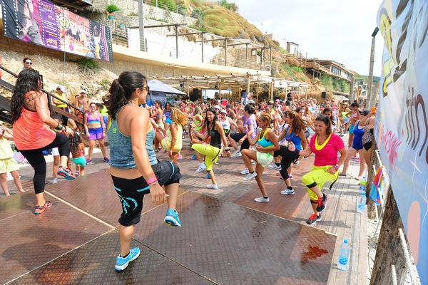 Zumba Beach Party 3